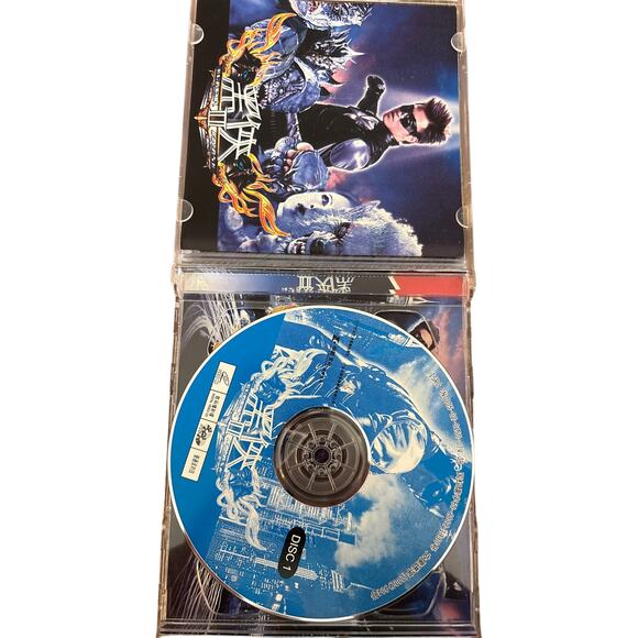 Black Mask 2 two disc set Mandarin Chinese dub video CD 2002 rare - Picture 3 of 4
